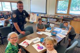 Get creative at Yorkville Library’s art programs