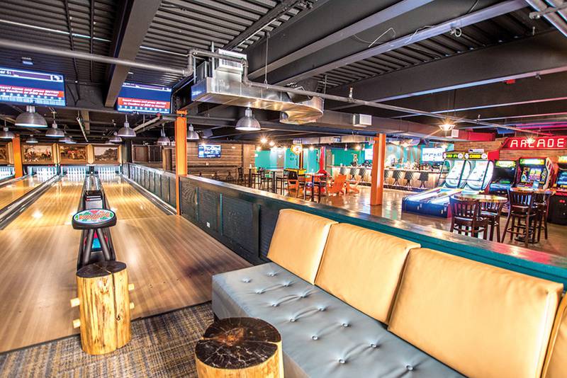 Punch Bowl Social in Schaumburg