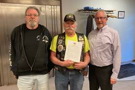 Plano honors charitable efforts of A.B.A.T.E. and recognizes ‘Motorcycle Awareness Month’