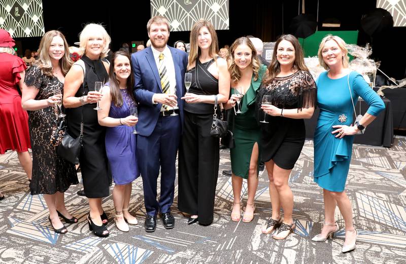 The 100th Annual Charlemagne Gala was held at the Q Center in St. Charles on Friday, May 13, 2022.