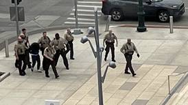 Police: Man makes mad dash from Will County Courthouse after failing drug test