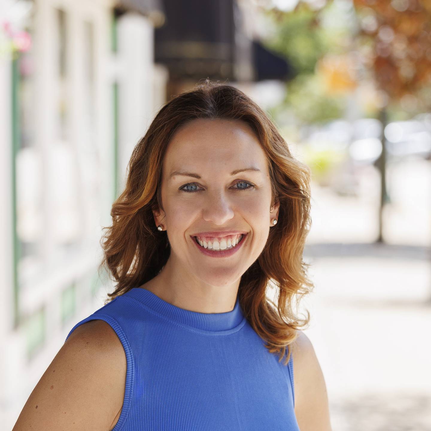 Julie Wilkinson, the business development director for the City of Morris.