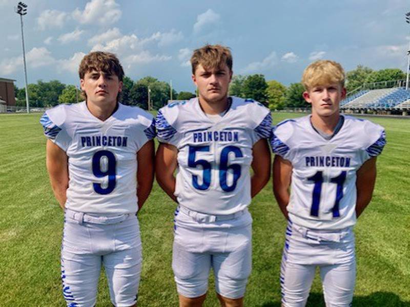 2025 Princeton High School football team Photo Day.