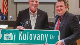 Downers Grove Village Council bids farewell to Kulovany, Walus