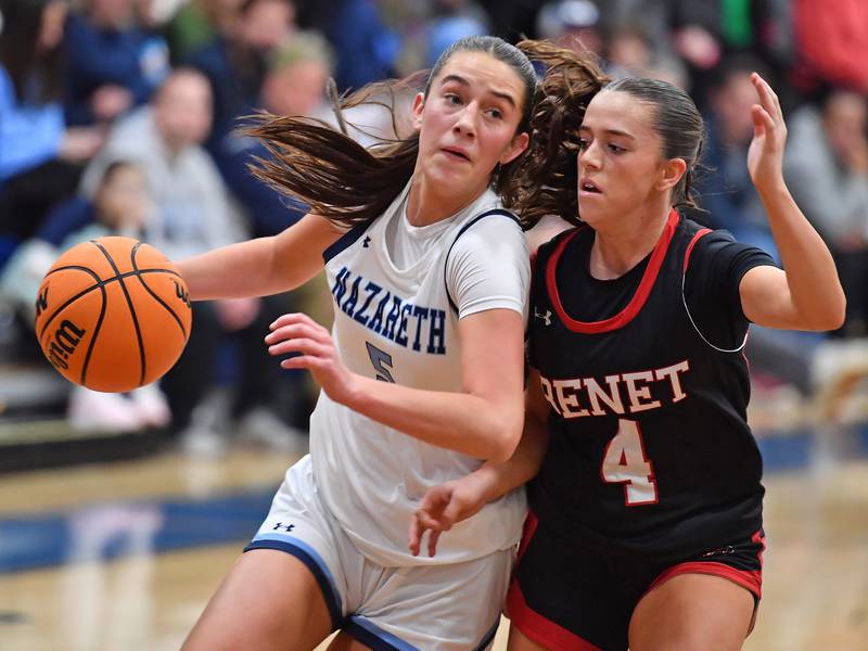 Suburban Life girls basketball notebook: Nazareth heading to Florida once again for holidays