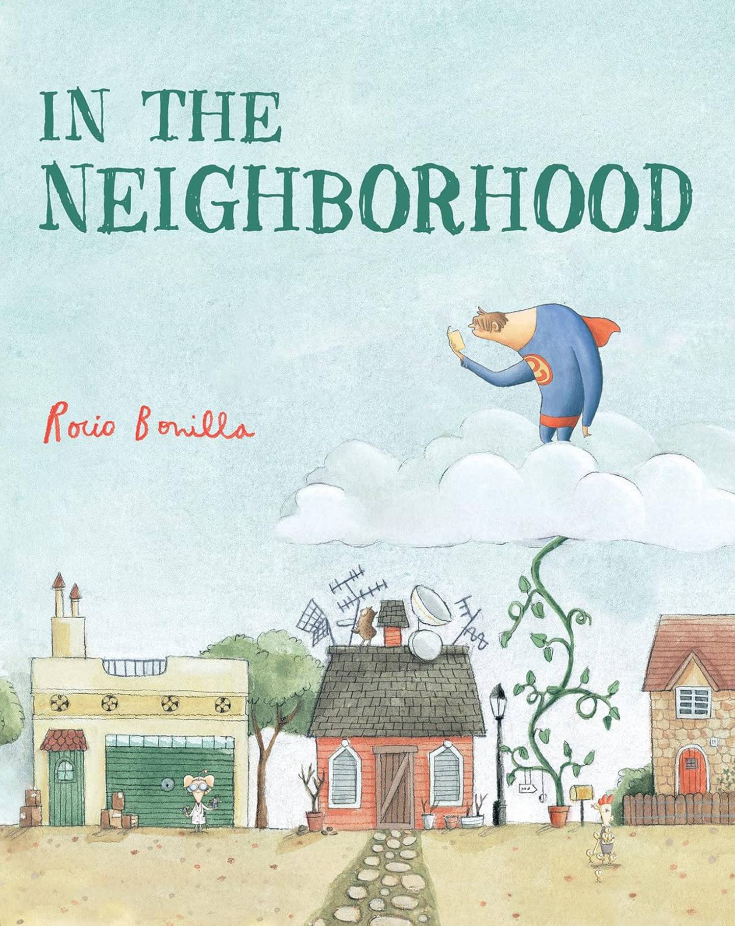 The Geneva Public Library chose "In the Neighborhood" by Rocio Bonilla s as the One Book, One Community choice for children and families. Beginning Saturday, the library will be giving out 224 free copies of the book.