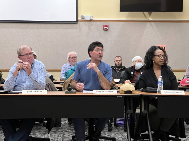 The DeKalb County Board committees, the Committee of the Whole and the Executive Committee, met on Jan. 10, 2023.