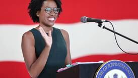 Photos: U.S. Rep. Lauren Underwood hosts town hall in DeKalb