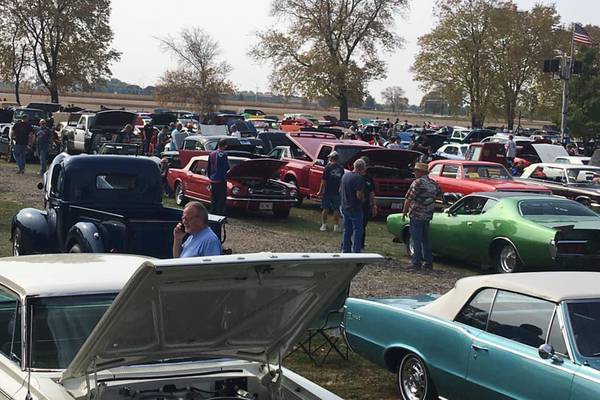 Morris Lions putting on annual fall classic car show this weekend