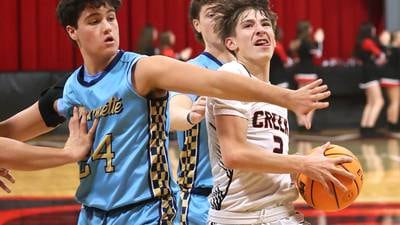 Logan Schrader scores 16 as Indian Creek runs past Marquette
