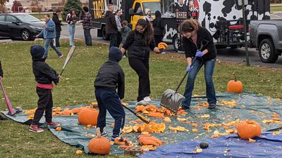 PHOTOS: Oswego pumpkin smash