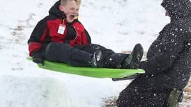 Snowfall in DeKalb exceeds two inches Wednesday