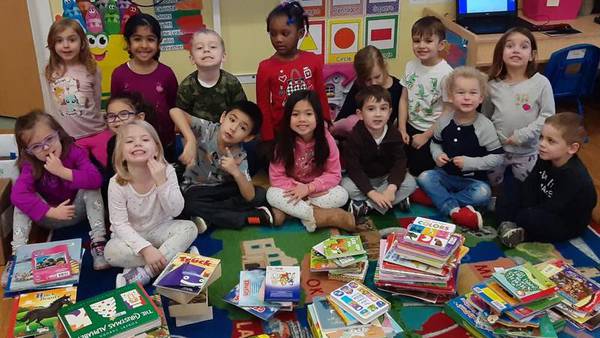 Goddard Schools’ 12th annual book drive runs through Feb. 27