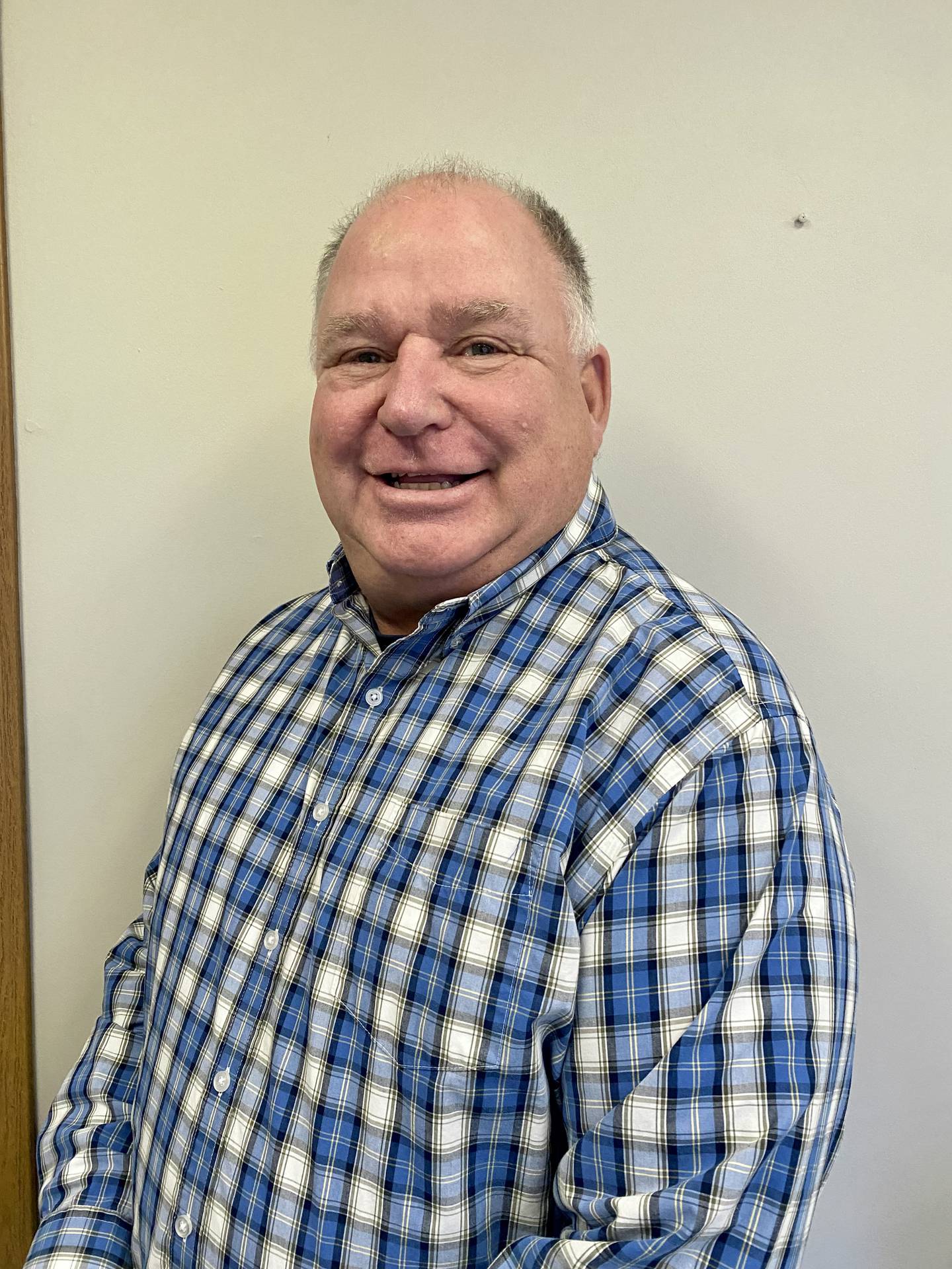 Incumbent Tom Payton is running for Peru City Council second ward alderman in the election on Tuesday, April 4, 2023.