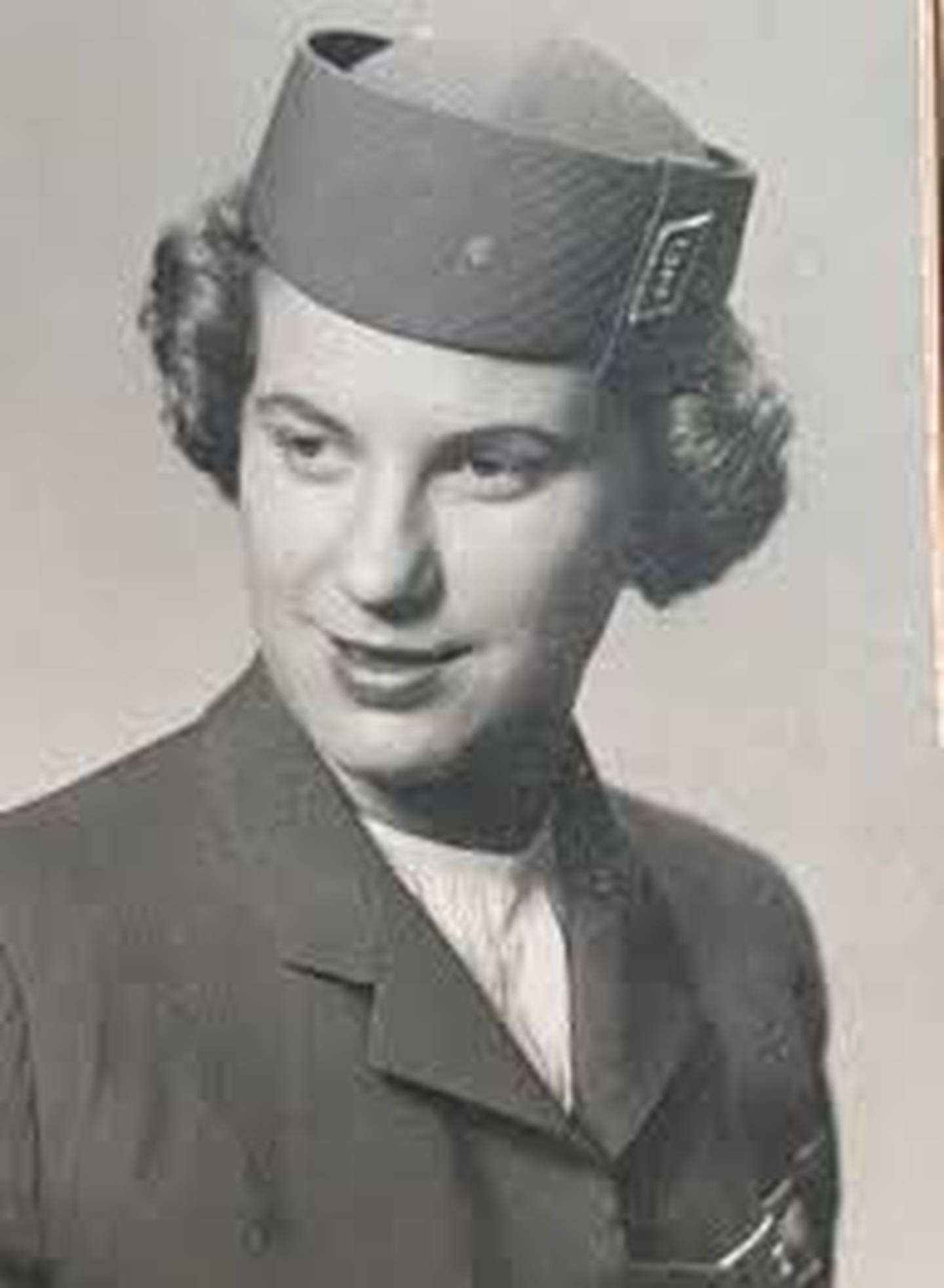 A photo of the late Phyllis A. Olsta during her career in the travel business was posted on the Joliet Catholic Academy Facebook page with an announcement that Olsta had donated $6.08 million, the largest single gift ever received by the school. Nov. 25, 2025