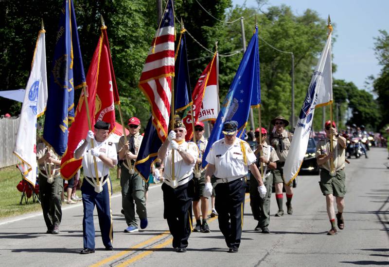 Photos 2023 Wheaton Memorial Day Parade Shaw Local