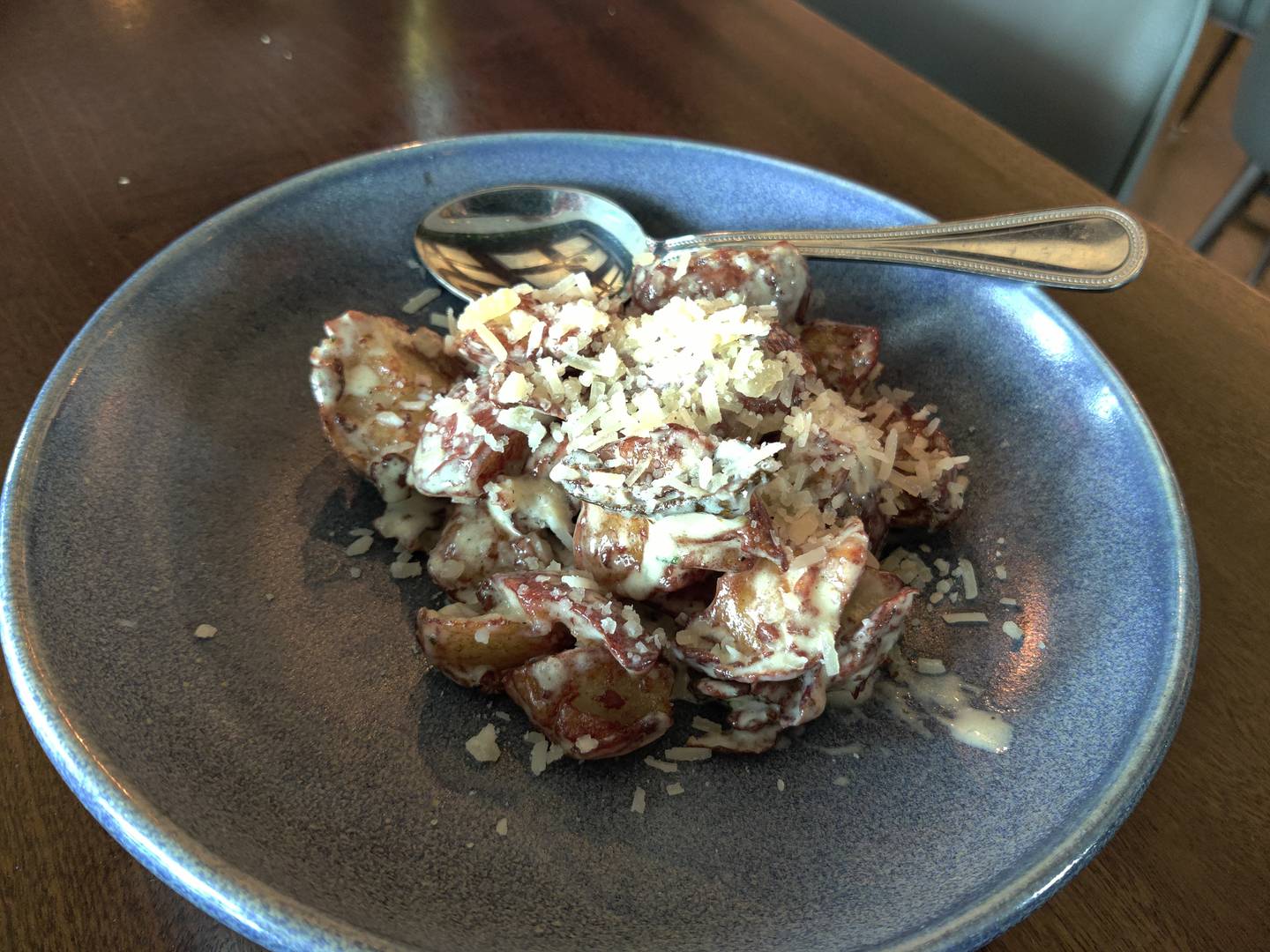 Crispy red potatoes at The Graceful Ordinary in St. Charles.