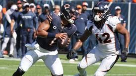 Chicago Bears collapse, blowing 21-point lead after Justin Fields’ career day