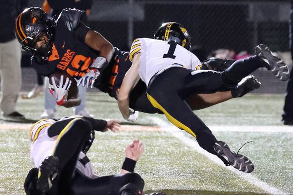 Photos: DeKalb football hosts nonconference foe Andrew