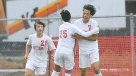 Photos: L-P vs Ottawa boys soccer