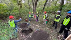 Evidence of prehistoric life found at Midewin National Tallgrass Prairie
