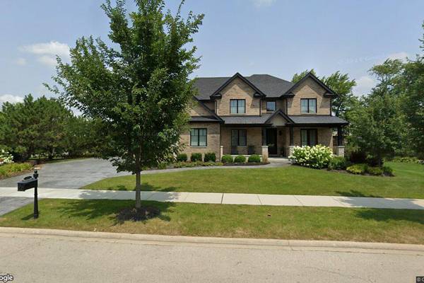 Single-family home sells for $1.13 million in Orland Park