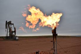 Pipeline company to flare gas in Sycamore