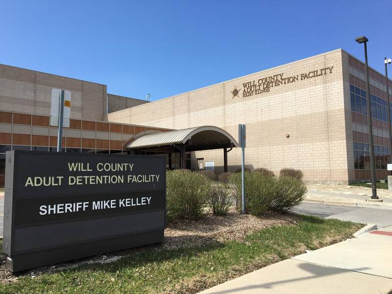 Will County jail,  95 S. Chicago St., Joliet.