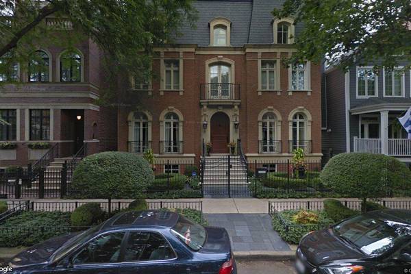 How much were the 10 most expensive home sales in DuPage / Cook County in the week of Feb. 2?