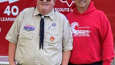 Local grad named 118th Troop 40 Eagle Scout