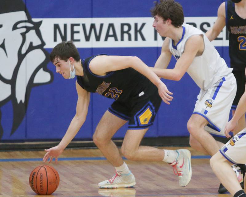 Photos Somonauk vs Newark boys basketball Shaw Local