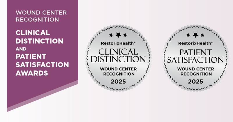 Silver Cross Hospital - Silver Cross Wound Healing and Hyperbaric Medicine Receives Dual Recognition Awards