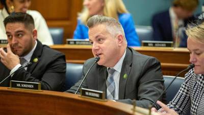 U.S. Rep. Sorensen addresses drug costs, vets care during town hall 