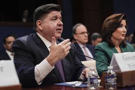 Pritzker defends Illinois’ immigration laws in theatrical congressional hearing