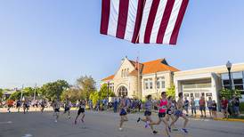 Reagan Run, fishing derby, Nuts About Art round out Saturday's Petunia Fest