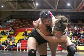 Photos: IHSA Schaumburg Sectional girls wrestling