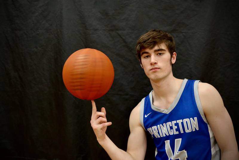 A youth hoop shoot turned Princeton's Grady Thompson into a shooting star. He is the 2022-23 BCR Basketball Player of the Year.