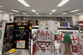 American story: L-P annual Sophomore Honors Culture Fair shows local families’ journeys