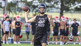 Plano’s Dylan Saunders, back home at quarterback, set to lead Reapers into new season