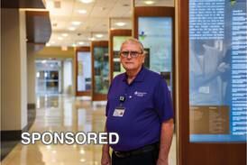 Silver Cross Volunteer Back to Pushing Patients Following TAVR Surgery