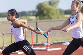 Photos: Class 1A Erie Sectional girls track and field meet