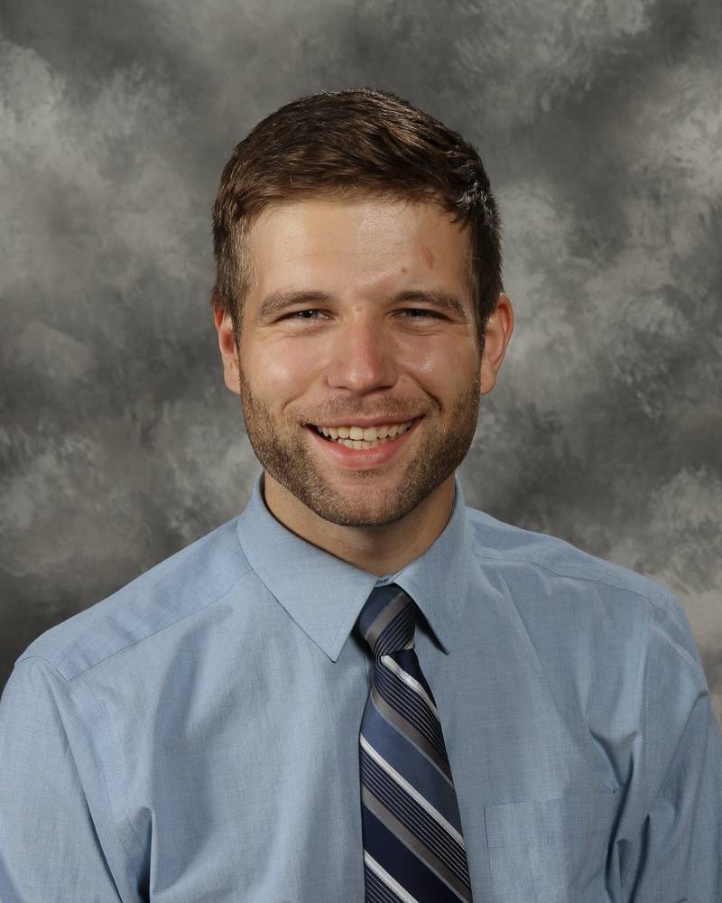 Brody Anderson, head coach of the Princeton High School Scholastic Bowl team, has been named the Scholastic Bowl Coach of the Year by the Illinois High School Scholastic Bowl Coaches Association.