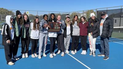 2023 Kane County Chronicle girls tennis team preview capsules