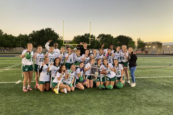 Plainfield Central edges Romeoville to win regional girls flag football championship in first year of play