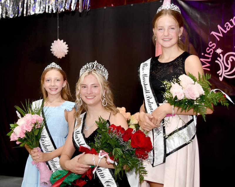 2025 royalty crowned at MarshallPutnam Fair Shaw Local