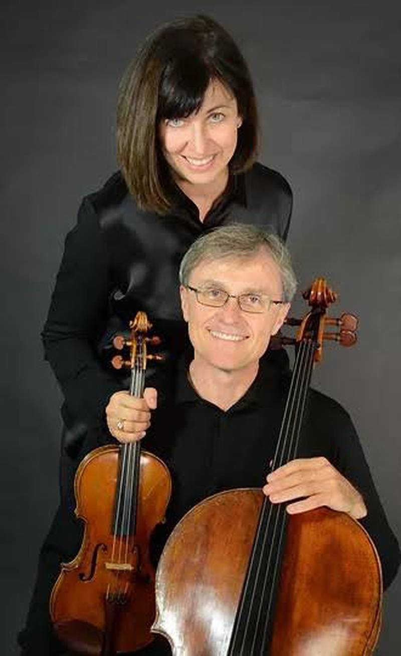 John Sharp and Liba Shacht