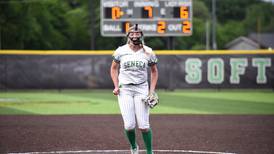 Tessa Krull’s shutout, Hayden Pfeifer’s homer power Seneca past Coal City in sectional semis