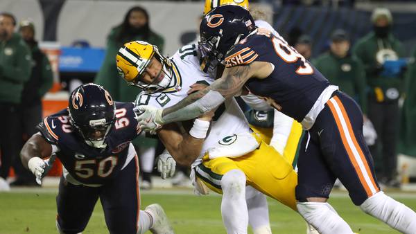 Photos: Bears beat Packers 31-27 in Wild Card matchup at Soldier Field