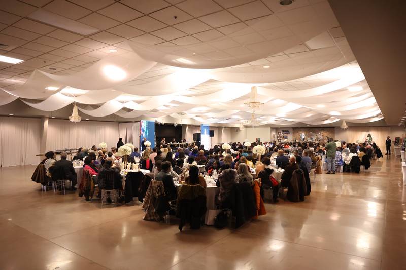 Community leaders and elected officials attend the MLK Brunch & Celebration 2025 on Saturday, Jan 18, 2025 in Joliet.