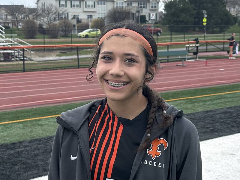 Mya Leon’s hat trick caps scoring spree as St. Charles East takes down Burlington Central